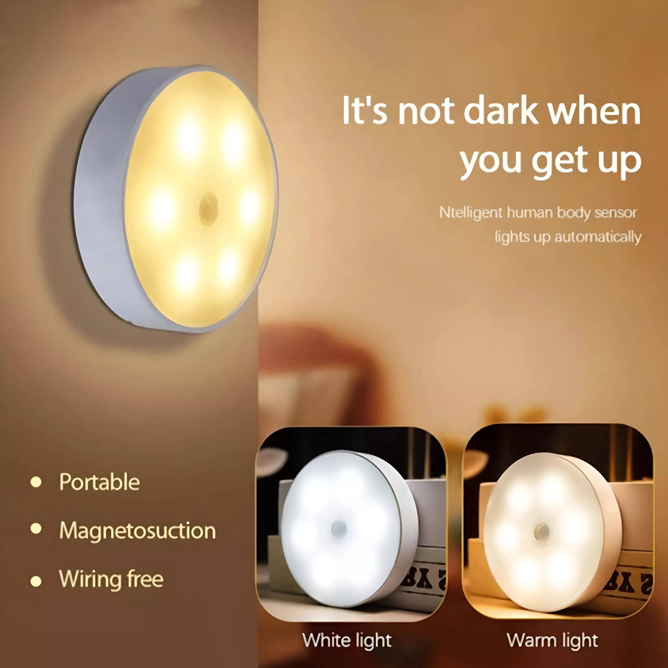 Rechargeable Motion Sensor LED Night Light Rechargeable Motion Sensor LED Night Light